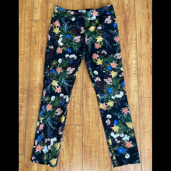 ERDEM Floral Sidney Pants Trousers - Picture 4 of 4